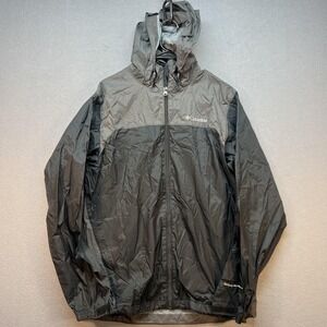 Columbia Omni-Shield Jacket Mens Medium Hooded Windbreaker RM2015